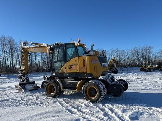 Hydrema MX20 Колесни екскаватори