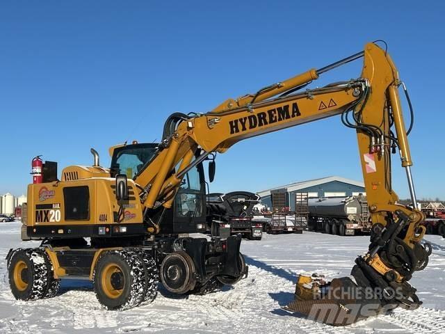 Hydrema MX20 Колесни екскаватори
