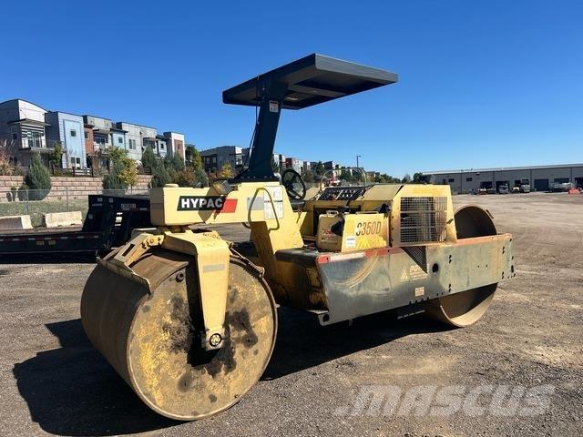 Hypac C350D Двойни барабанни ролки
