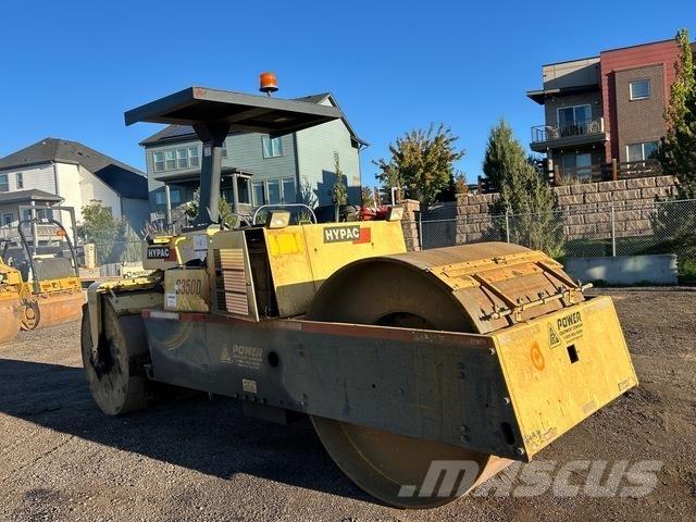 Hypac C350D Двойни барабанни ролки
