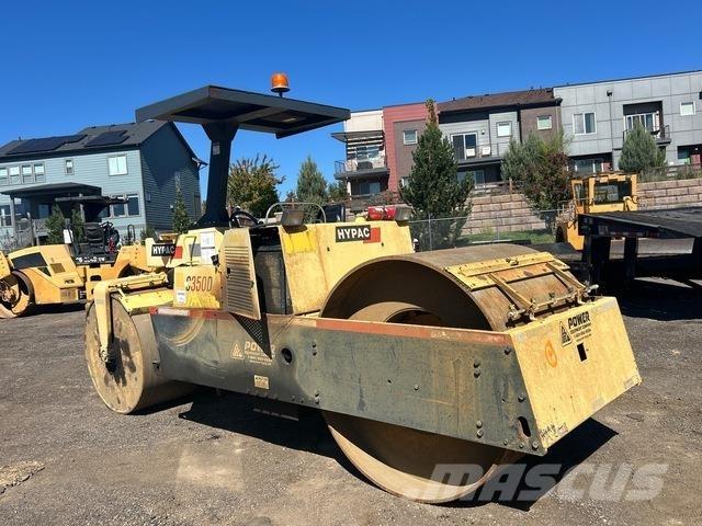 Hypac C350D Двойни барабанни ролки
