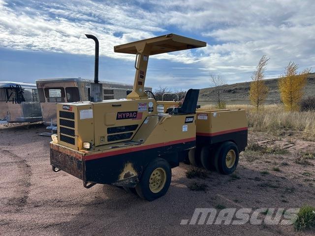 Hypac C530AH Пневматични гумени  ролки
