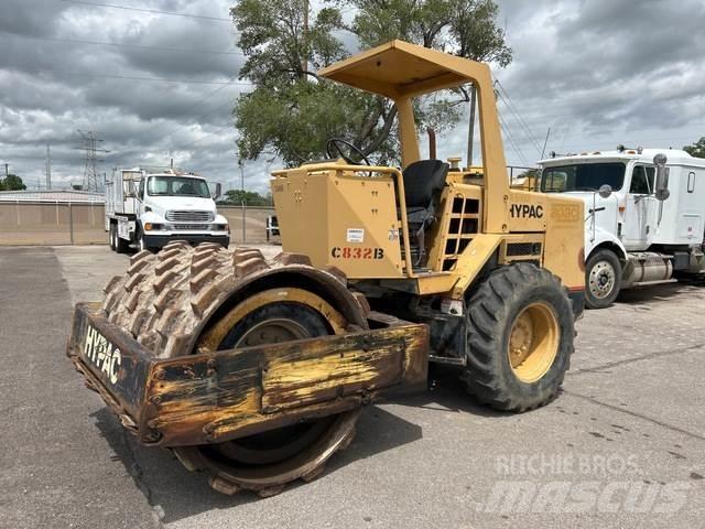 Hypac C832B Еднобарабанни ролки
