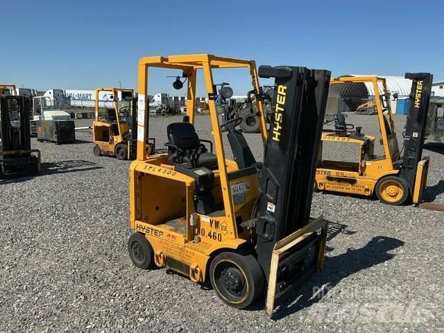 Hyster E45Z-27 Електрически вилични кари-повдигачи