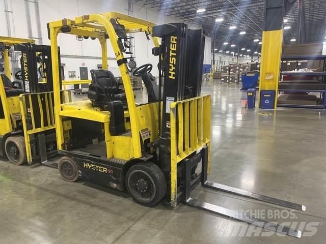 Hyster E50XN Електрически вилични кари-повдигачи