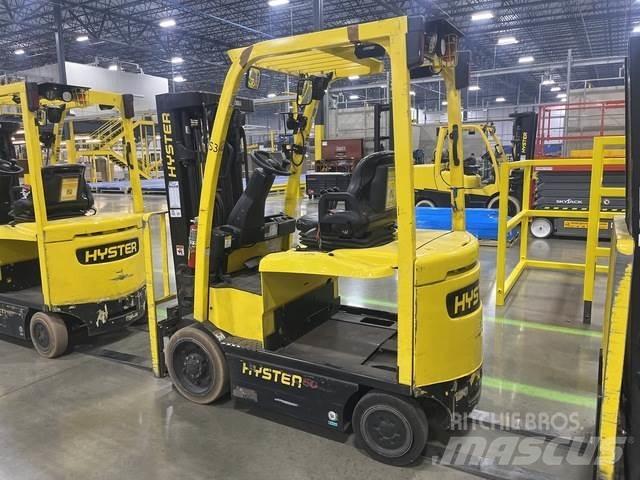Hyster E50XN Електрически вилични кари-повдигачи