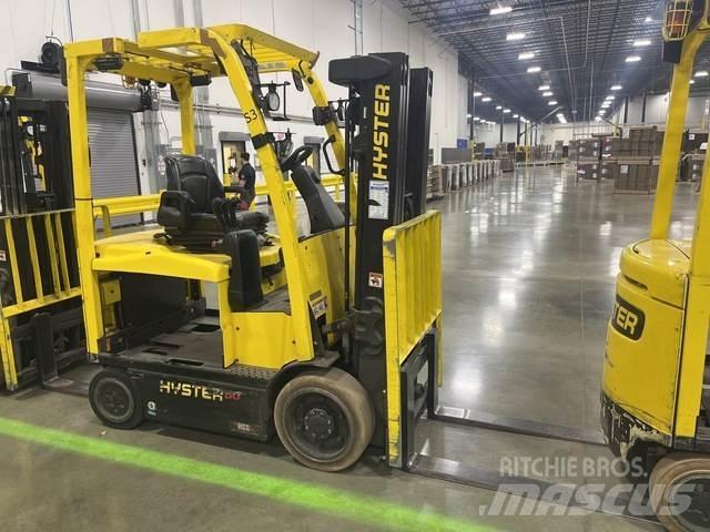 Hyster E50XN Електрически вилични кари-повдигачи