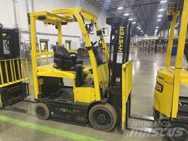 Hyster E50XN Електрически вилични кари-повдигачи