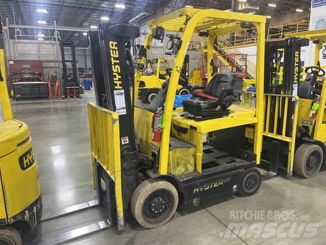 Hyster E50XN Електрически вилични кари-повдигачи