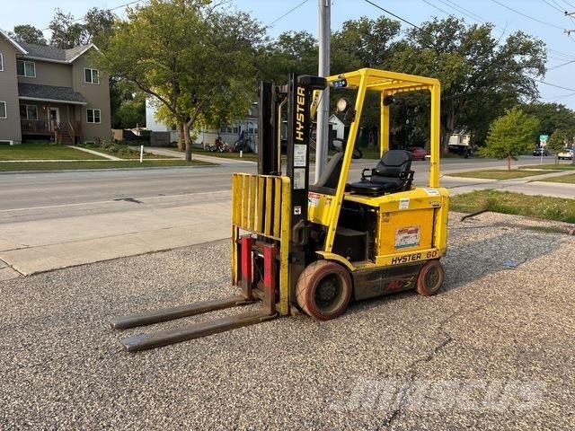 Hyster E60Z Електрически вилични кари-повдигачи