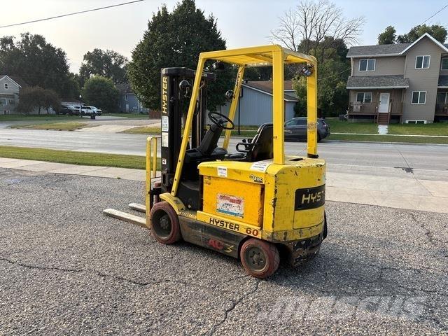Hyster E60Z Електрически вилични кари-повдигачи
