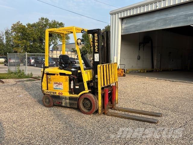 Hyster E60Z Електрически вилични кари-повдигачи