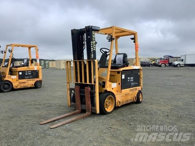 Hyster E65Z-40 Електрически вилични кари-повдигачи