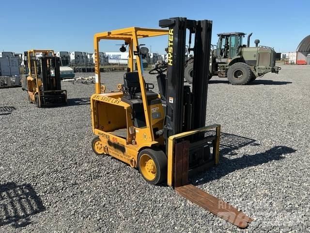 Hyster E65Z-40 Електрически вилични кари-повдигачи