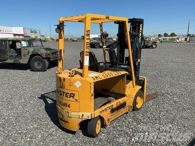Hyster E65Z-40 Електрически вилични кари-повдигачи