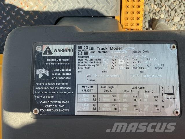 Hyster E65Z-40 Електрически вилични кари-повдигачи