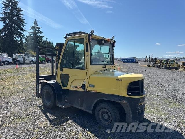Hyster H120FT Вилични кари-повдигачи - други