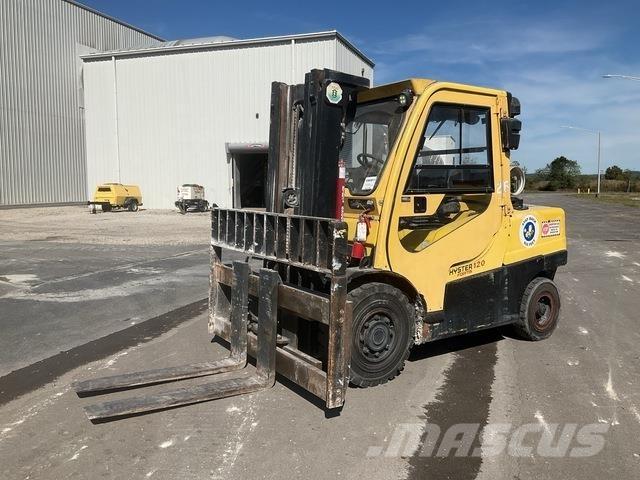 Hyster H120FT Вилични кари-повдигачи - други
