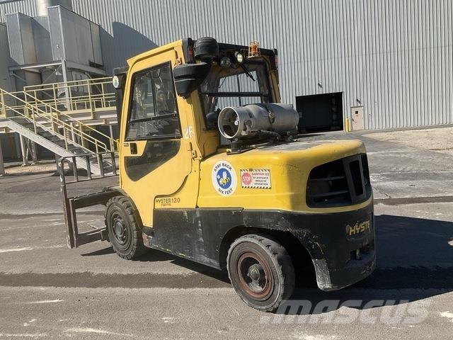 Hyster H120FT Вилични кари-повдигачи - други