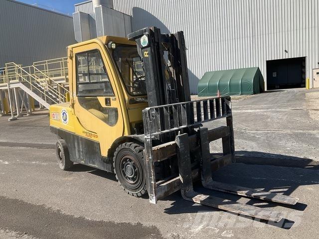 Hyster H120FT Вилични кари-повдигачи - други