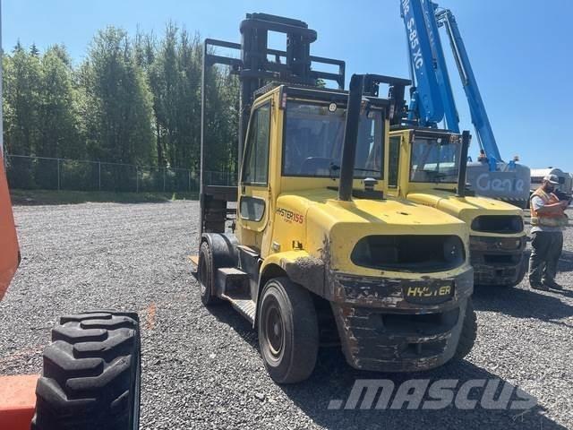 Hyster H155 FT Вилични кари-повдигачи - други