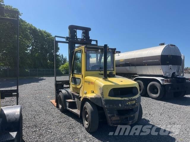 Hyster H155 FT Вилични кари-повдигачи - други
