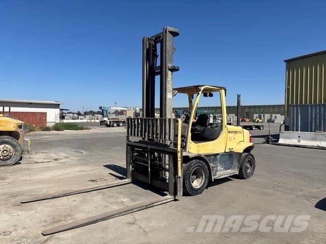 Hyster H155 FT Вилични кари-повдигачи - други