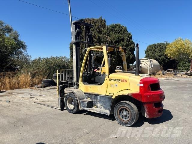 Hyster H155 FT Вилични кари-повдигачи - други