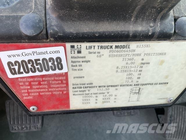 Hyster H155XL Вилични кари-повдигачи - други