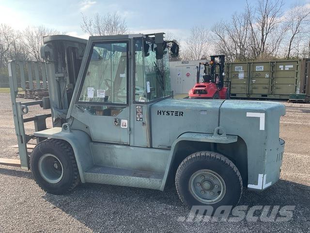 Hyster H155XL Вилични кари-повдигачи - други