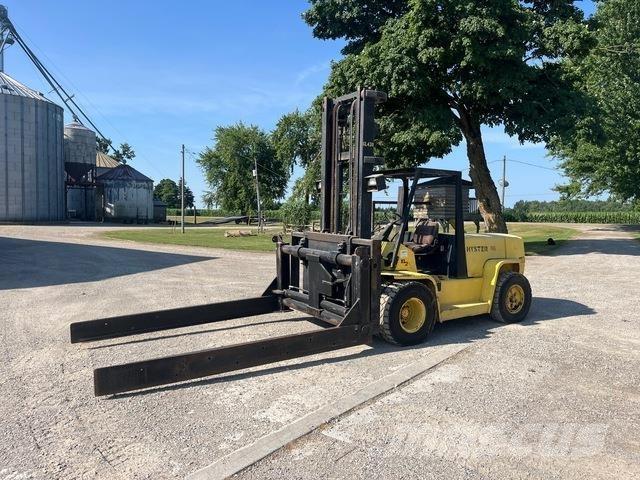 Hyster H155XL Камиони за херавни местности