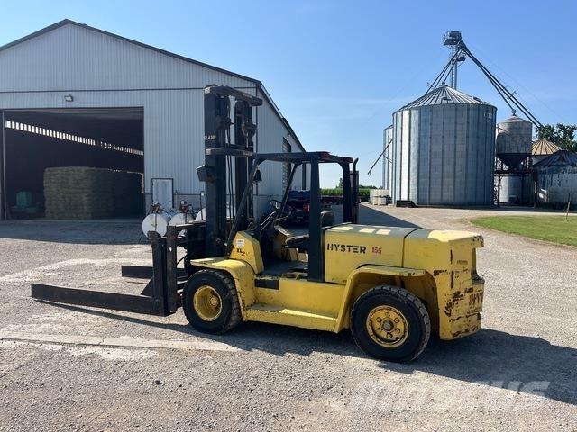 Hyster H155XL Камиони за херавни местности
