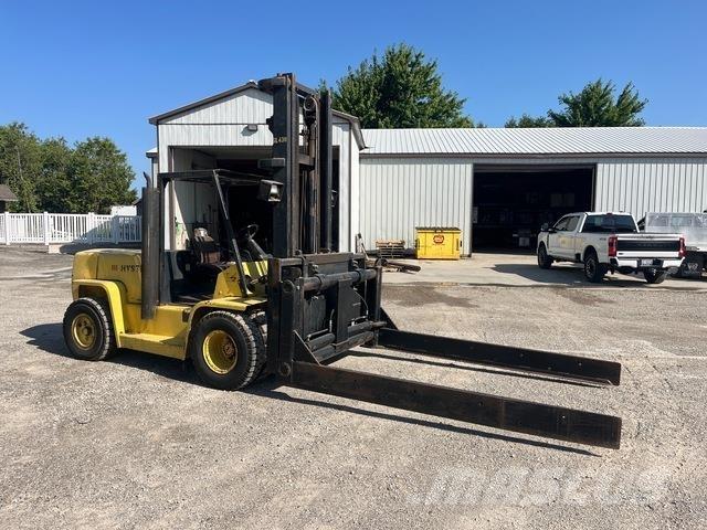 Hyster H155XL Камиони за херавни местности