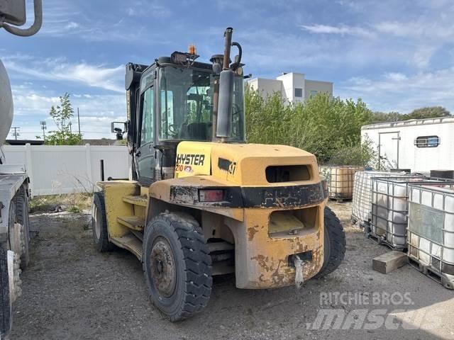 Hyster H210HD Камиони за херавни местности
