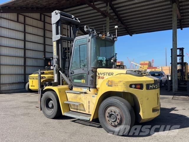 Hyster H210HD2 Вилични кари-повдигачи - други