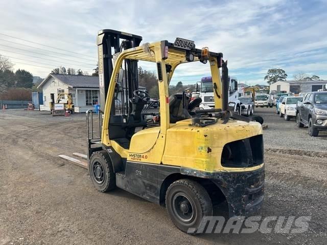 Hyster H4.0FT5 Вилични кари-повдигачи - други