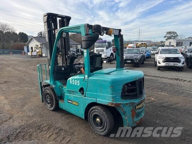 Hyster H4.0FT6 Вилични кари-повдигачи - други