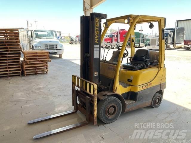 Hyster H40FTS Строителство - Други