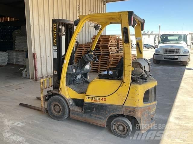 Hyster H40FTS Строителство - Други