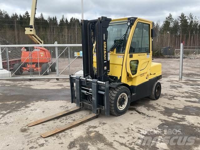 Hyster H5.0FT Строителство - Други