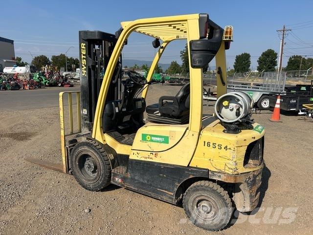 Hyster H50FT Вилични кари-повдигачи - други
