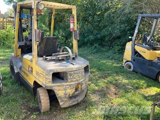 Hyster H50XM Вилични кари-повдигачи - други