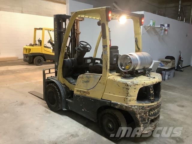 Hyster H60 Вилични кари-повдигачи - други