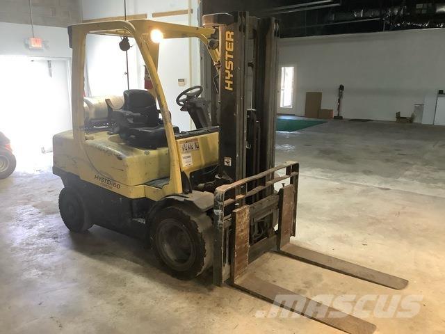 Hyster H60 Вилични кари-повдигачи - други