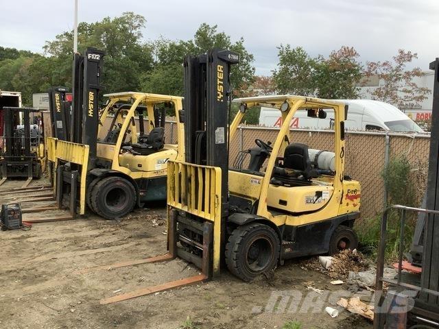 Hyster H60FT Вилични кари-повдигачи - други