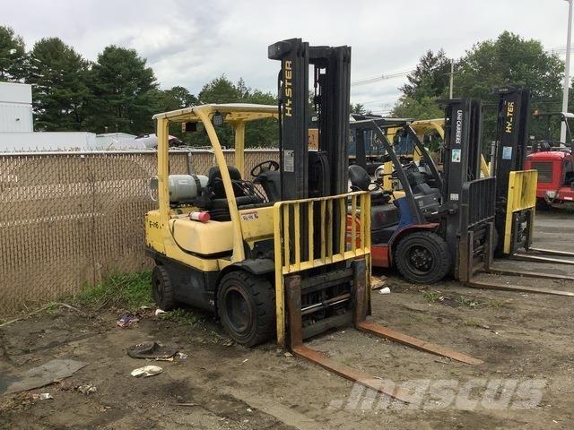 Hyster H60FT Вилични кари-повдигачи - други