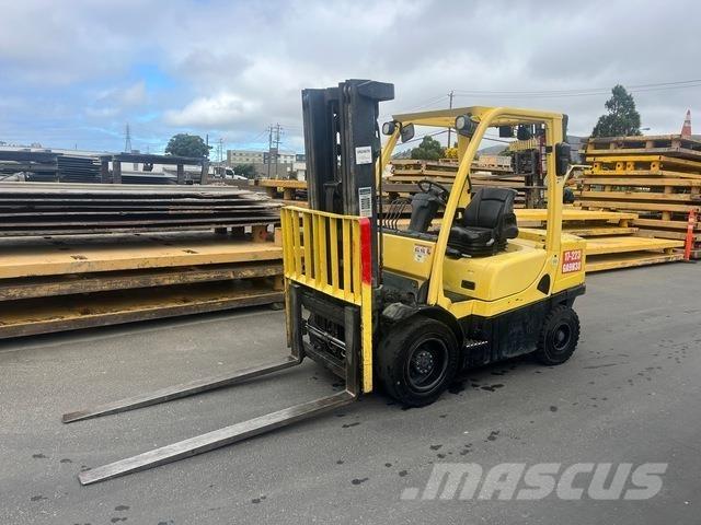 Hyster H60FT Вилични кари-повдигачи - други