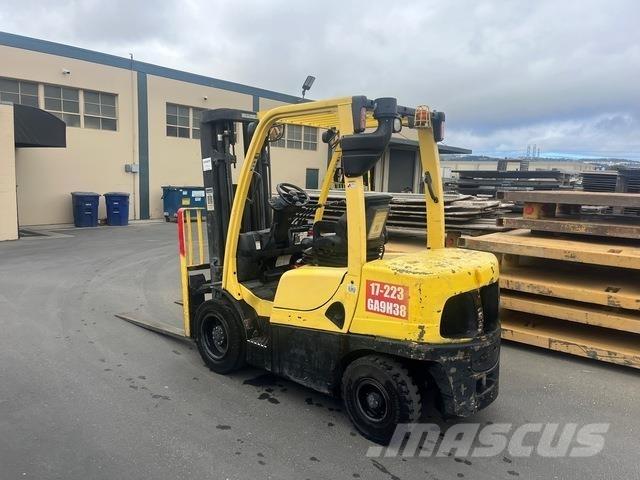 Hyster H60FT Вилични кари-повдигачи - други