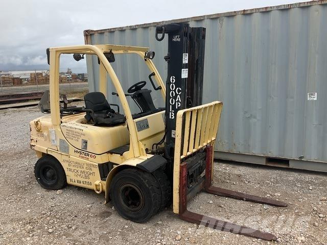 Hyster H60FTM Вилични кари-повдигачи - други