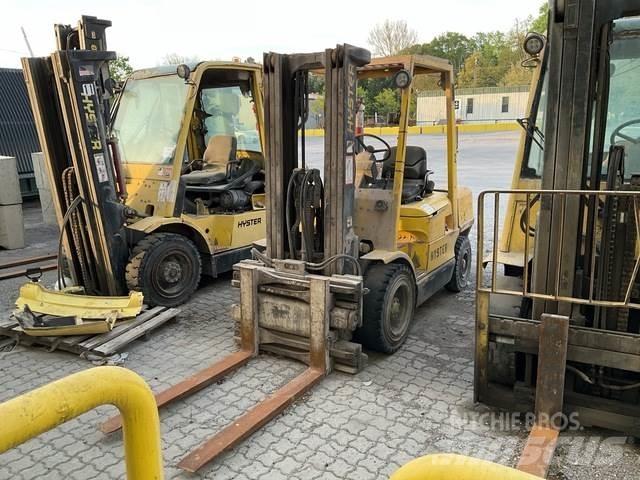 Hyster H60XM Строителство - Други